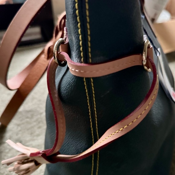 Dooney & Burke Bailey bag en 319 IV (ivy color) - Picture 12 of 14